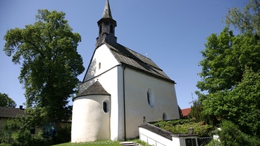 Kath. Filialkirche St. Johannes Baptist in Berg  | Bild: Hans-Peter Höck