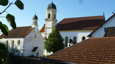 Kath. Pfarrkirche St. Nikolaus in Bernbeuren | Bild: Christian Jungwirth