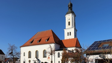 Wallfahrtskirche St. Salvator in Bettbrunn | Bild: Armin Reinsch