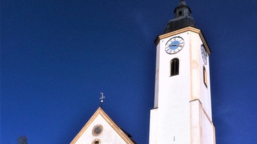 Stiftskirche Mariä Himmelfahrt in Dietramszell | Bild: Michael Mannhardt