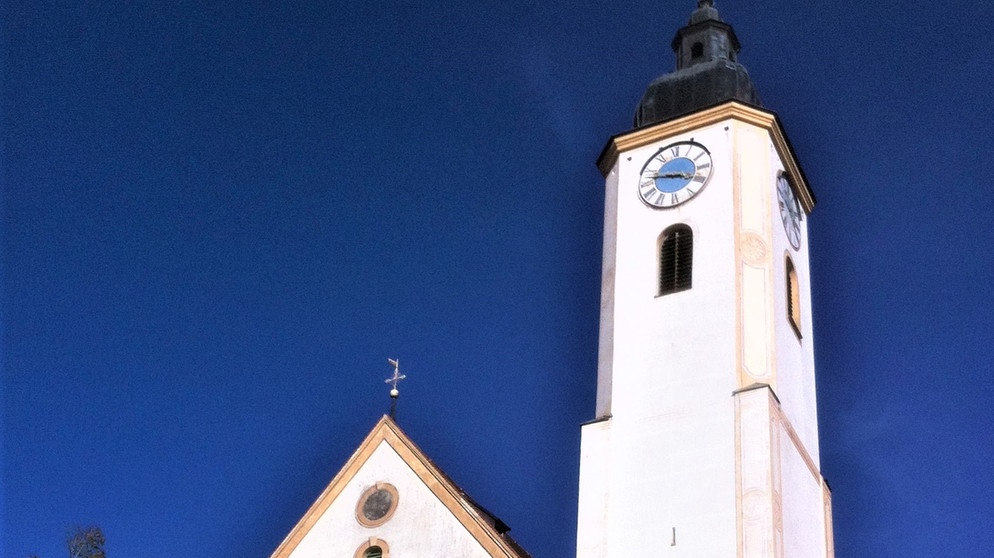 Stiftskirche Mariä Himmelfahrt in Dietramszell | Bild: Michael Mannhardt