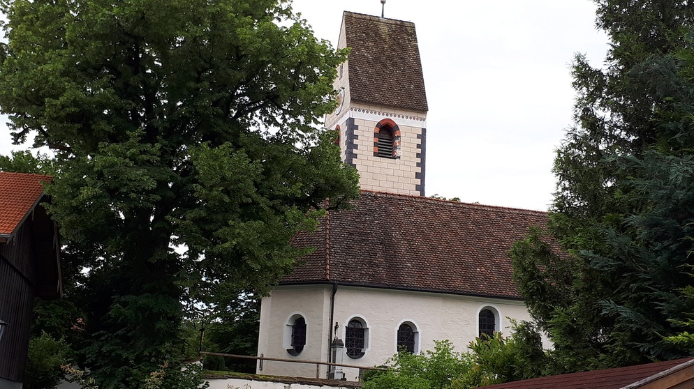 Kath. Filialkirche St. Martin in Dürnhausen | Bild: Angelika Mair