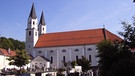 Katholische Klosterkirche Mariä Himmelfahrt in Gars am Inn
| Bild: Michael Mannhardt