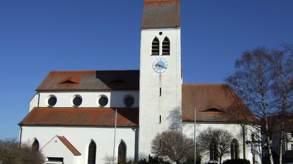 St. Vitus in Gilching in Oberbayern | Bild: Eduard Fuchshuber