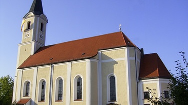 Kath. Pfarrkirche St. Johannes der Täufer in Glonn | Bild: Pfarramt Glonn