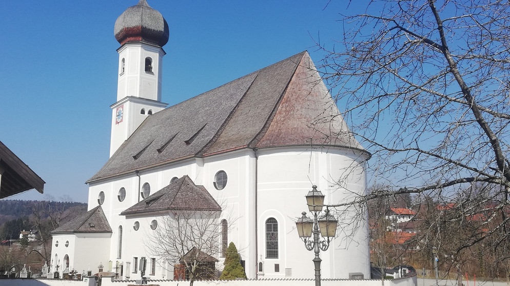 Kath. Pfarrkirche St. Ägidius in Gmund am Tegernsee | Bild: Martina Birkmüller