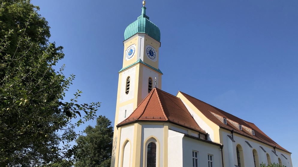 Kath. Pfarrkirche St. Nikolaus in Haimhausen | Bild: Michael Mannhardt