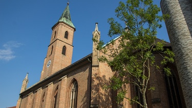 Ev.- Lutherische St. Matthäuskirche in Ingolstadt in Oberbayern | Bild: Guntar Feldmann