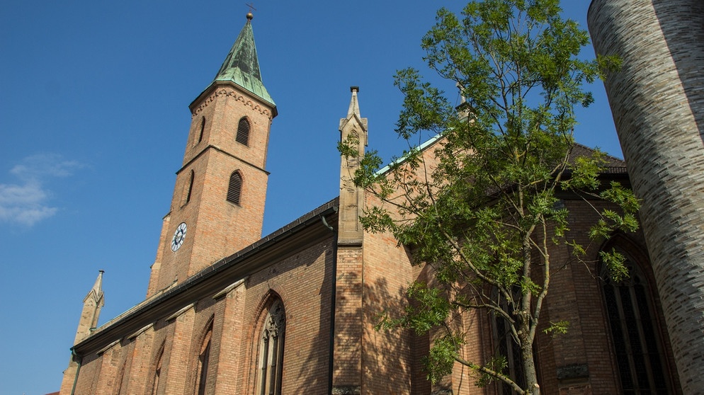 Ev.- Lutherische St. Matthäuskirche in Ingolstadt in Oberbayern | Bild: Guntar Feldmann