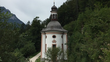 Wallfahrtskirche Maria Kunterweg in der Ramsau | Bild: Michael Mannhardt