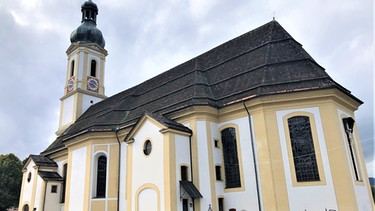 Kath. Pfarrkirche St. Jakob in Lenggries | Bild: Michael Mannhardt 