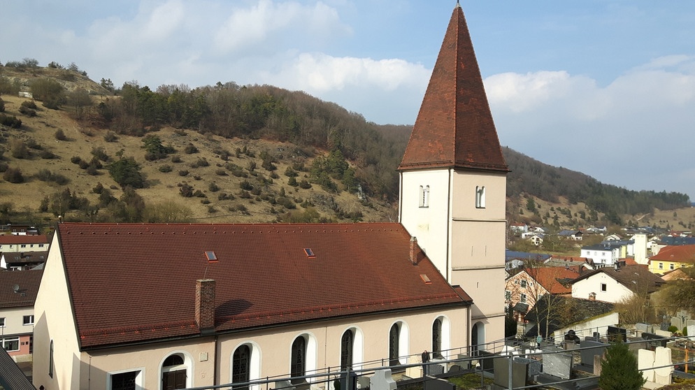 Kath. Pfarrkirche St. Anna in Markt Mörnsheim in Oberbayern | Bild: Marktgemeinde Mörnsheim