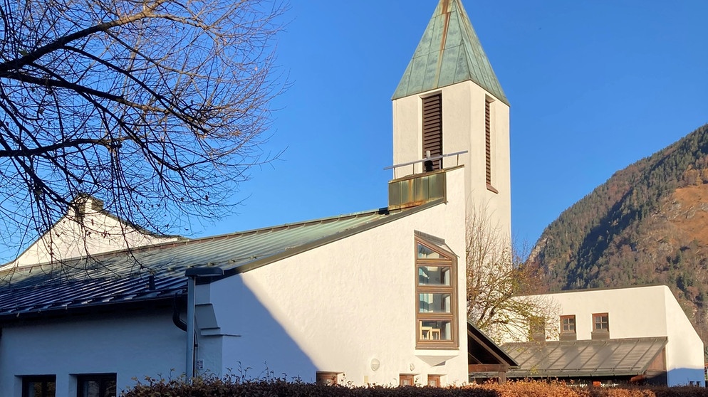 Ev. Erlöserkirche in  Marquartstein in Oberbayern | Bild: Michael Mannhardt