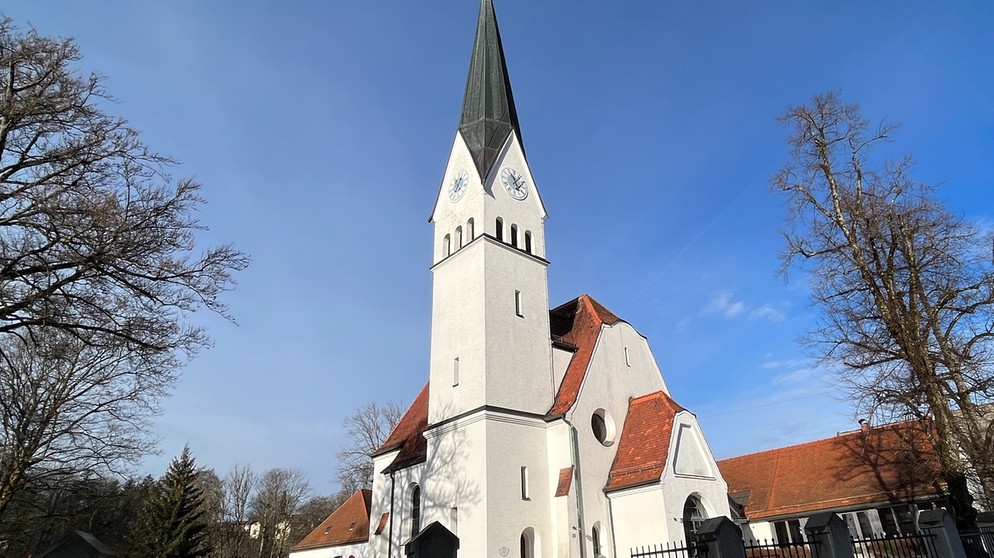 Evangelische Apostelkirche in Miesbach | Bild: Michael Mannhardt