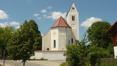Kath. Pfarrkirche St. Bartholomäus in Moosach
| Bild: Rudolf Obermayr
