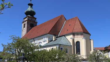 Stadtpfarrkirche St. Nikolaus in Mühldorf | Bild: Kornelia Schneider