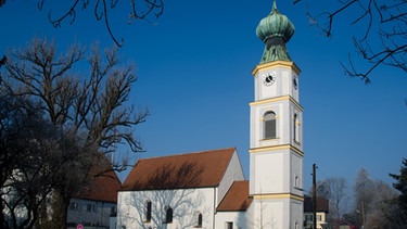 Kath. Pfarrkirche St. Georg in München-Obermenzing | Bild: Pfarrei St. Georg