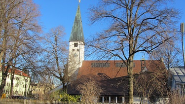 Evangelische Apostelkirche in München-Solln in Oberbayern | Bild: Pfarramt Solln