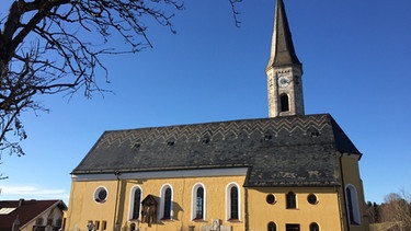 Pfarrkirche St. Dionys in Neukirchen bei Weyarn | Bild: Michael Mannhardt