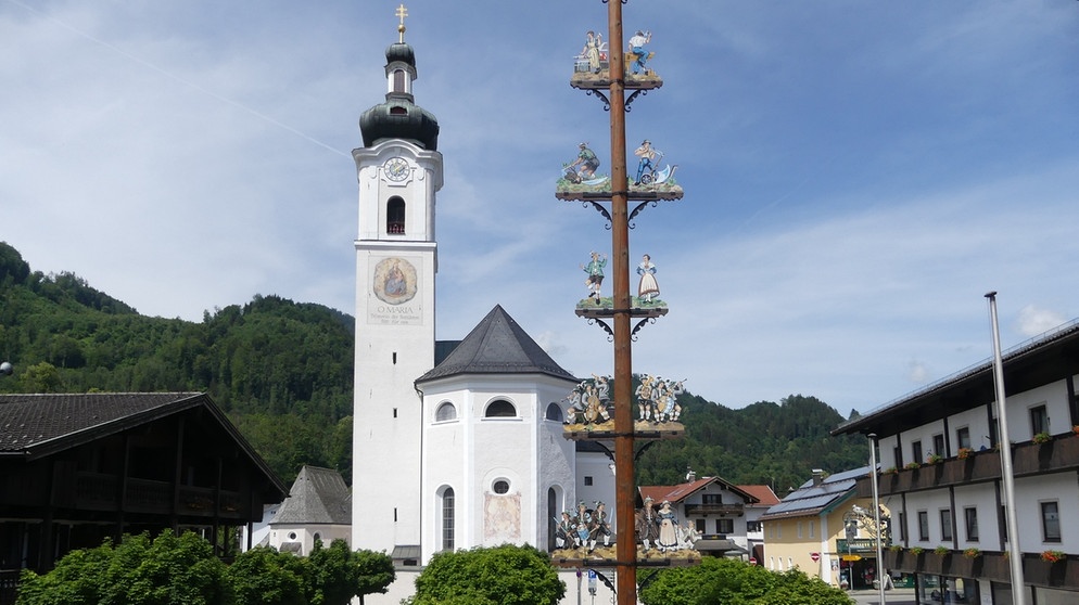 Kath. Pfarrkirche Zu Unseren Lieben Frau in Oberaudorf
| Bild: Gemeinde Oberaudorf