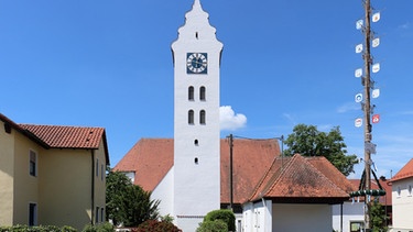 Kath. Pfarrkirche St. Bartholomäus in Oberstimm | Bild: Armin Reinsch