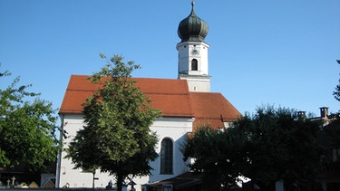 Pfarrkirche St. Laurentius in Ohlstadt
| Bild: Florian Hammerl / Alfons Bäurle