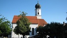 Pfarrkirche St. Laurentius in Ohlstadt
| Bild: Florian Hammerl / Alfons Bäurle