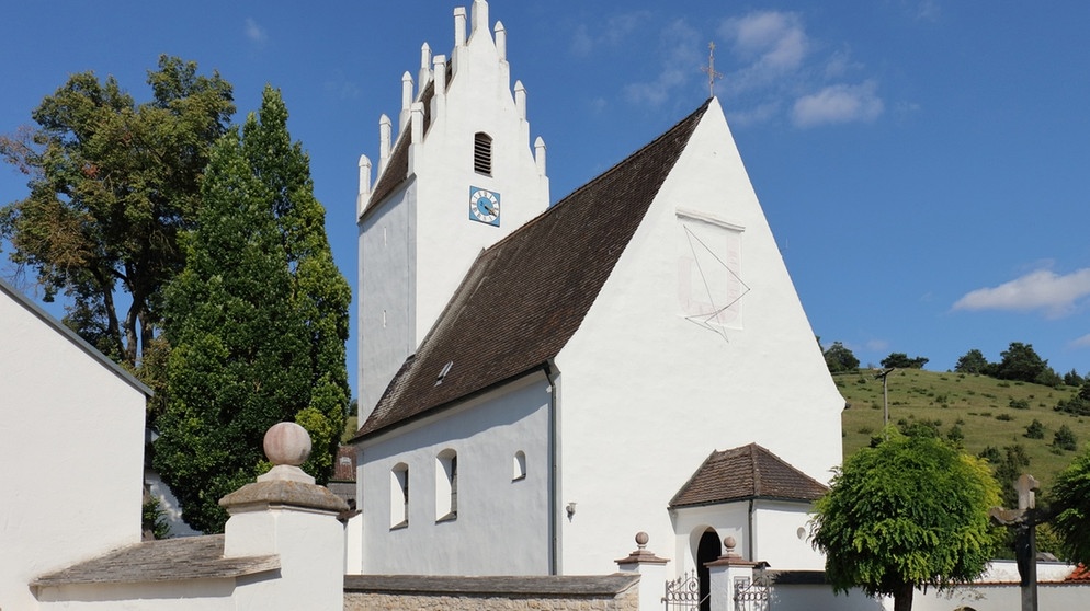 Kath. Pfarrkirche St. Nikolaus in Pfünz | Bild: Armin Reinsch