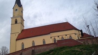Wallfahrtskirche Mariä Himmelfahrt in Ranoldsberg | Bild: Thomas Einwang