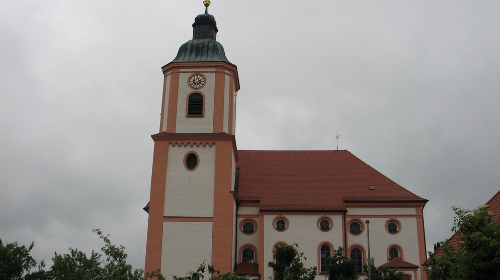 Katholische Pfarrkirche St. Nikolaus und Konrad in Reichling
| Bild: Daniela Hollrotter