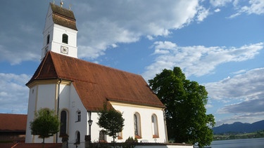 Kath. Pfarrkirche St. Stephan in Riegsee | Bild: Christian Jungwirth