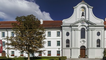 Pfarrkirche St. Marinus und Anianus in Rott am Inn | Bild: Klemmer/Lux-Nova.de
