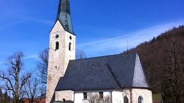 Kath. Kirche St. Valentin in Ruhpolding-Zell | Bild: Michael Mannhardt