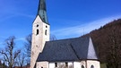 Kath. Kirche St. Valentin in Ruhpolding-Zell | Bild: Michael Mannhardt