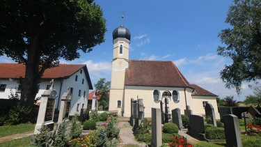 Kath. Filialkirche St. Michael in Schlagenhofen am Wörthsee
| Bild: David Barmeier