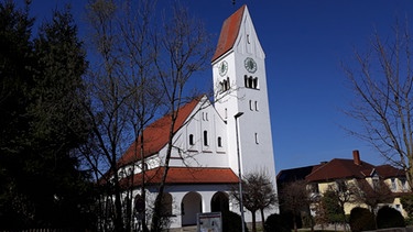 Evangelische Dreifaltigkeitskirche in Schongau | Bild: Jost Herrmann