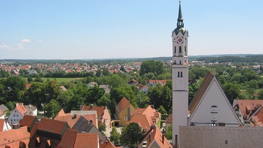 Katholische Pfarrkirche St. Jakobus der Ältere in Schrobenhausen | Bild: Stadt Schrobenhausen