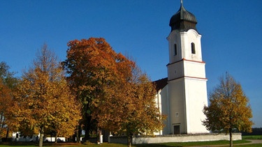 Wallfahrtskirche St. Leonhard in Siegertsbrunn | Bild: Hans Loidl