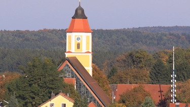 Pfarrkirche St. Stephanus in Stammham  | Bild: Irmi Meier