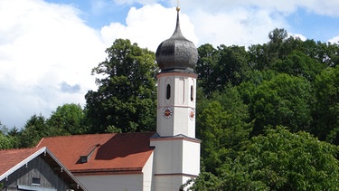 Kath. Kuratiekirche St. Martin in Steingau  | Bild: Georg Böckl-Bichler