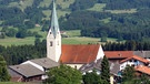 Kirche Mariä Himmelfahrt Törwang | Bild: Anton Hötzelsperger