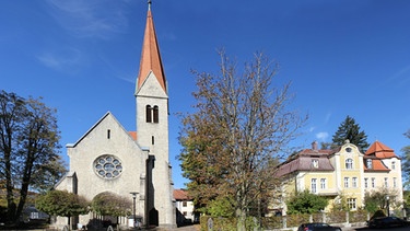 Evangelisch-lutherische Auferstehungskirche in Traunstein in Oberbayern | Bild: Pfarrer Barthel Pichlmeier