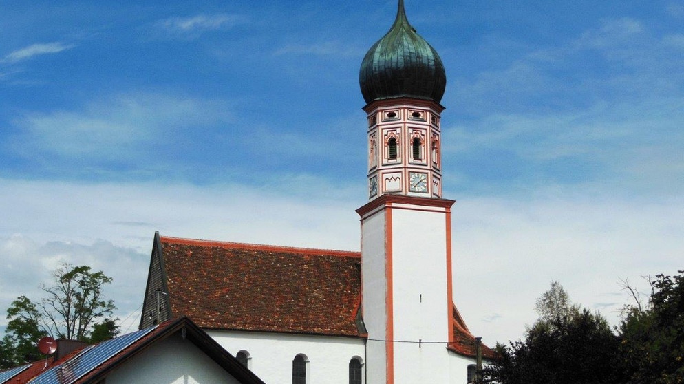 St. Agatha in Uffing in Oberbayern | Bild: Georg Pantele