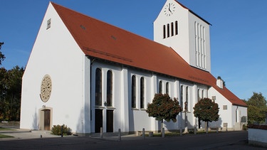 Kath. Pfarrkirche Maria Immaculata in Walda | Bild: Franz Meitinger