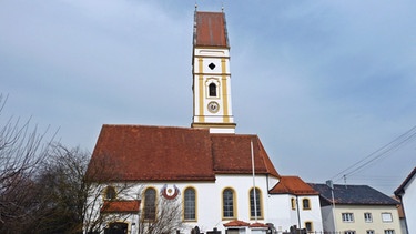 Kath. Pfarrkirche St. Peter und Paul in Weil-Petzenhausen | Bild: Anton Keller