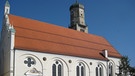 Stadtpfarrkirche Mariä Himmelfahrt in Weilheim | Bild: Rudolf Wiester