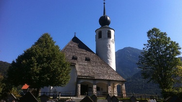 Kath. Pfarrkirche St. Vinzenz in Weißbach | Bild: Michael Mannhardt