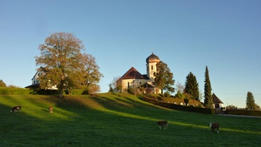 Kuratiekirche Christkönig in Wildenwart / LK Rosenheim | Bild: Georg Kronast
