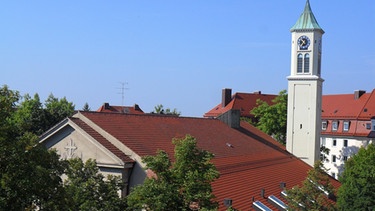 St. Clemens in München-Neuhausen | Bild: Elfriede Sbeczka   