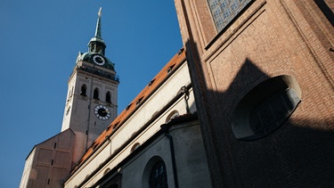 Peterskirche in München | Bild: BR / Julia Müller